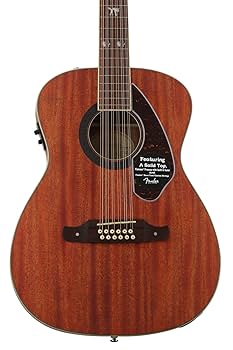 Amazon.com: Fender Tim Armstrong Hellcat 12-String Concert